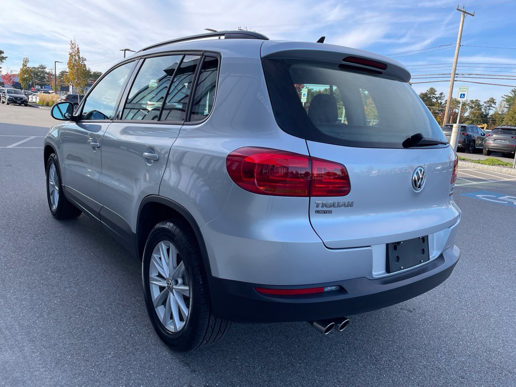 Used 2018 Volkswagen Tiguan Limited AWD/4WD image 7