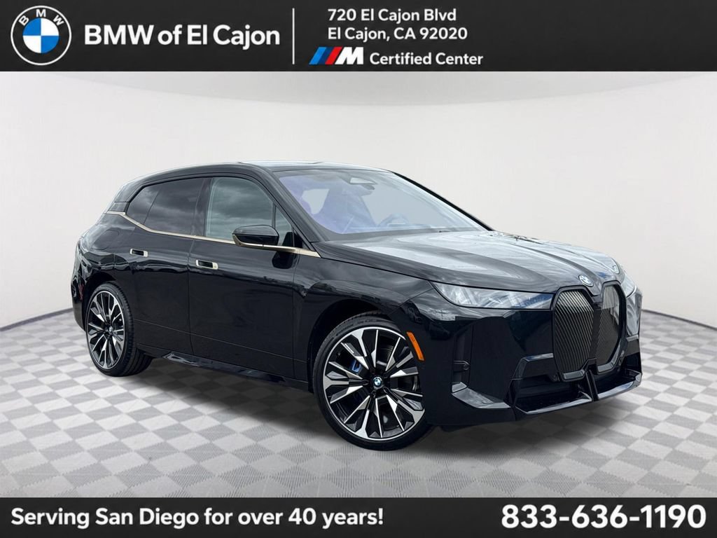 New 2026 BMW iX xDrive45 w/ M Sport Package