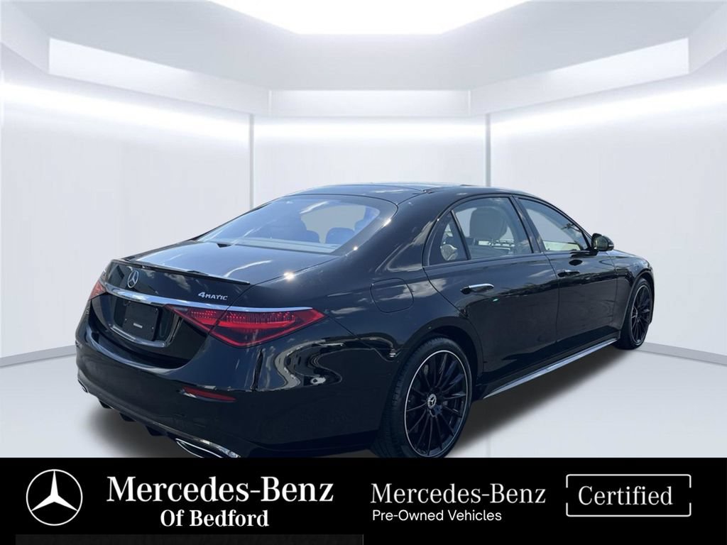 Used 2025 Mercedes-Benz S 580 4MATIC Sedan image 7