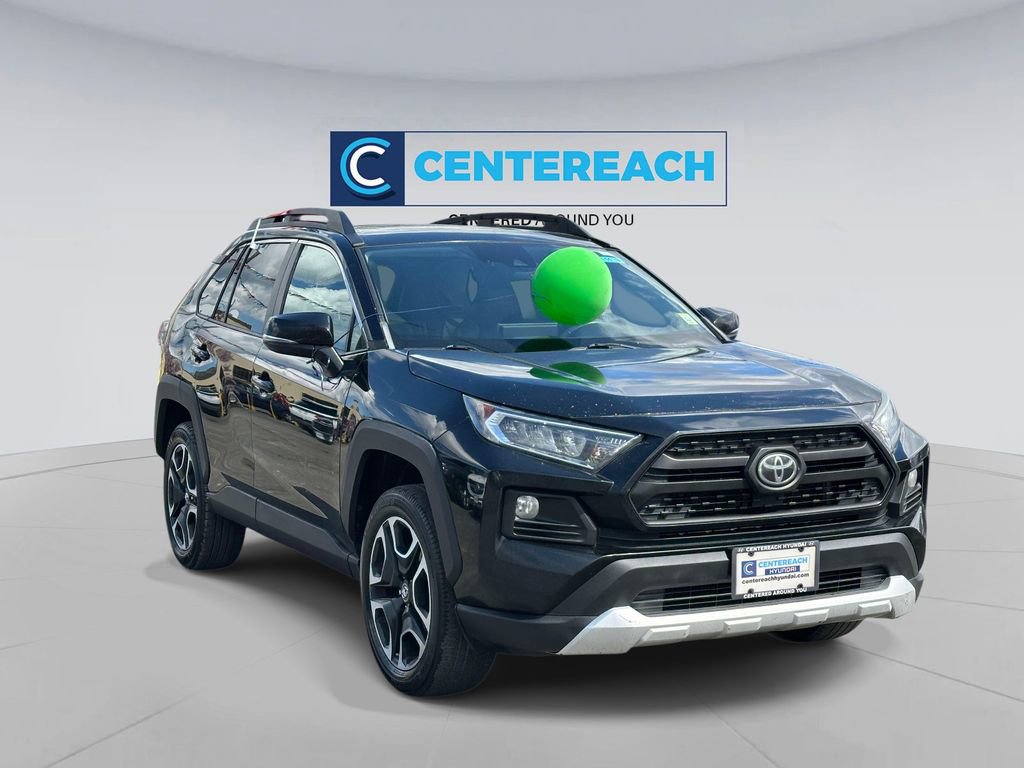 Used 2019 Toyota RAV4 Adventure w/ Cold Weather Package AWD/4WD image 2