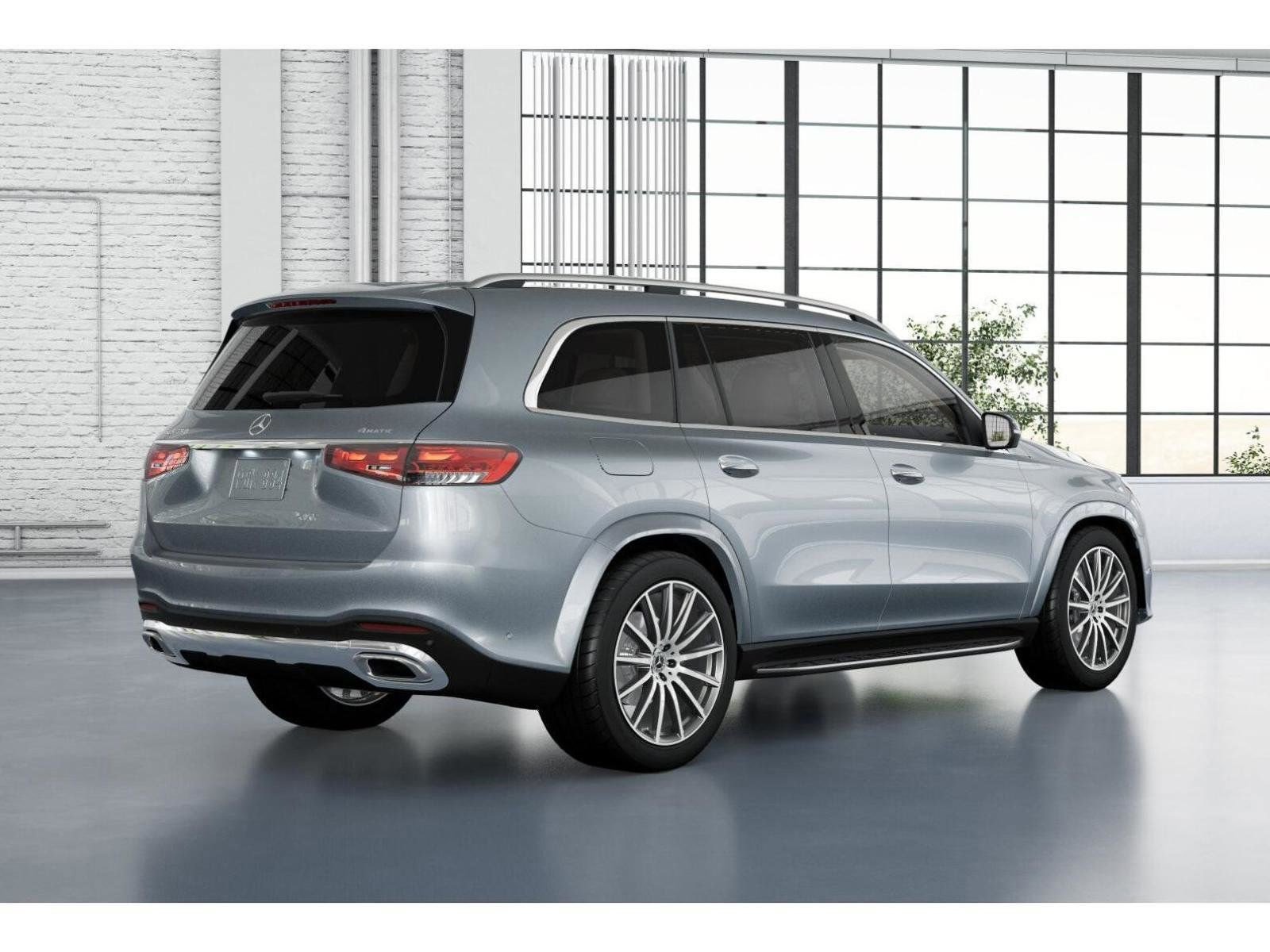 New 2026 Mercedes-Benz GLS 450 4MATIC image 21