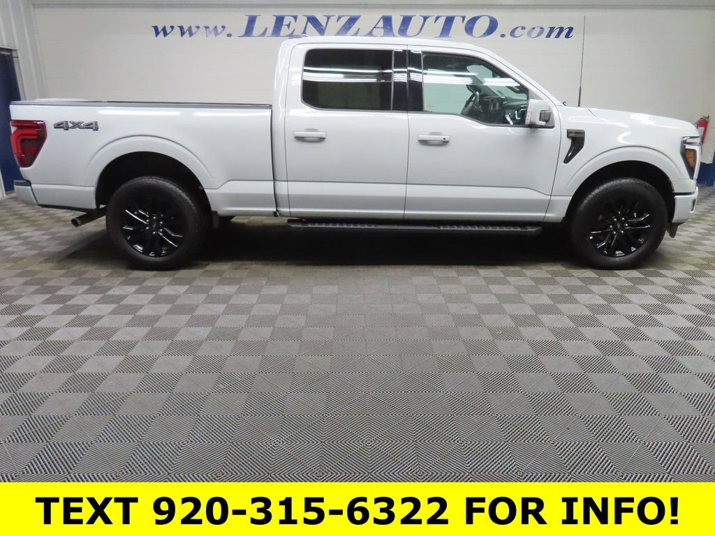 Used 2024 Ford F150 Lariat w/ Equipment Group 502A High image 2