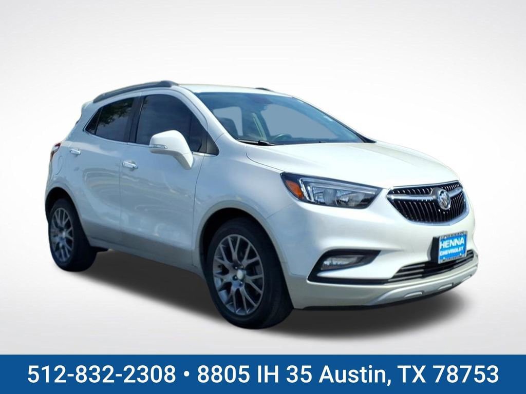 Used 2019 Buick Encore Sport Touring FWD image 1