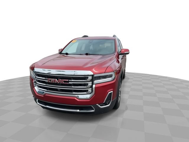Used 2021 GMC Acadia SLT w/ Premium Package AWD/4WD image 3