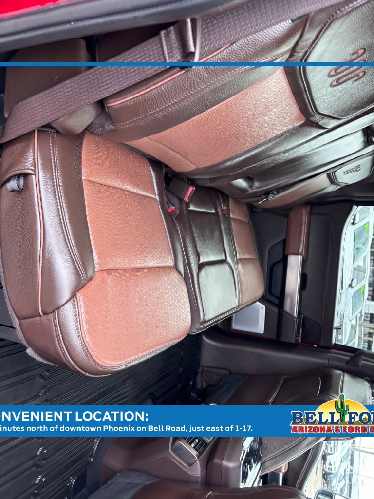 Used 2025 Ford F150 King Ranch w/ FX4 Off-Road Package AWD/4WD image 12
