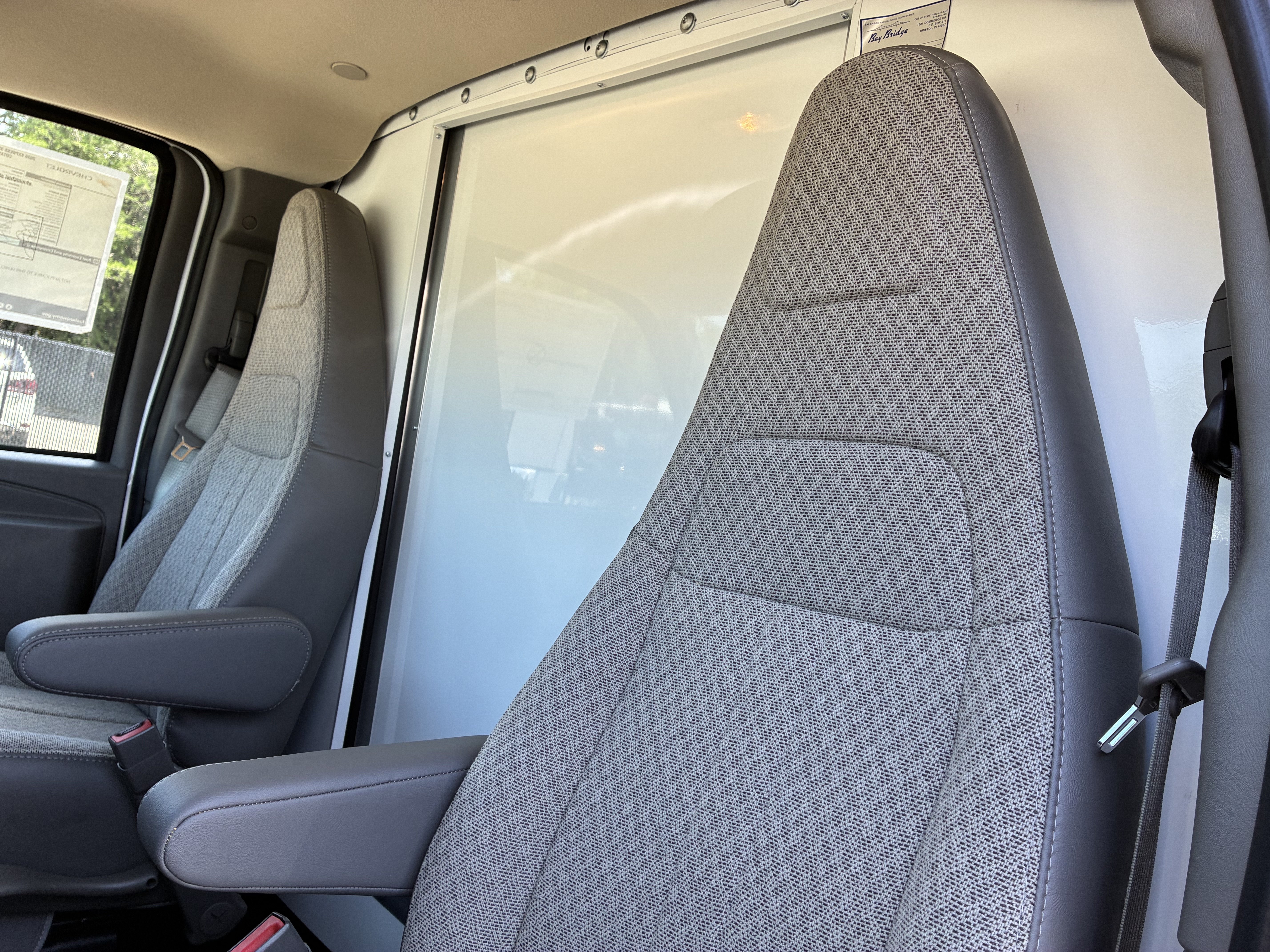 New 2026 Chevrolet Express 3500 w/ Power Convenience Package RWD image 19