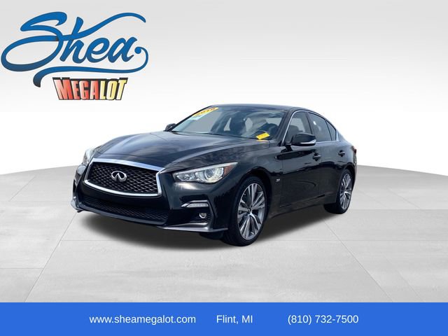 Used 2018 INFINITI Q50 Sport