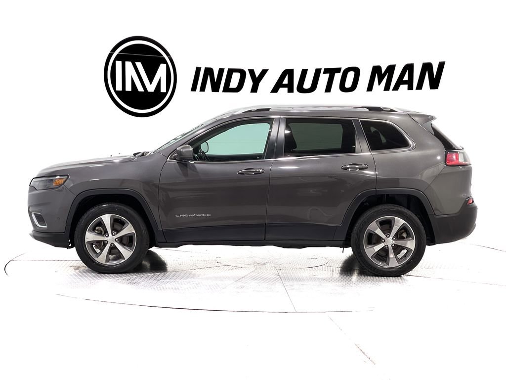 Used 2021 Jeep Cherokee Limited image 7