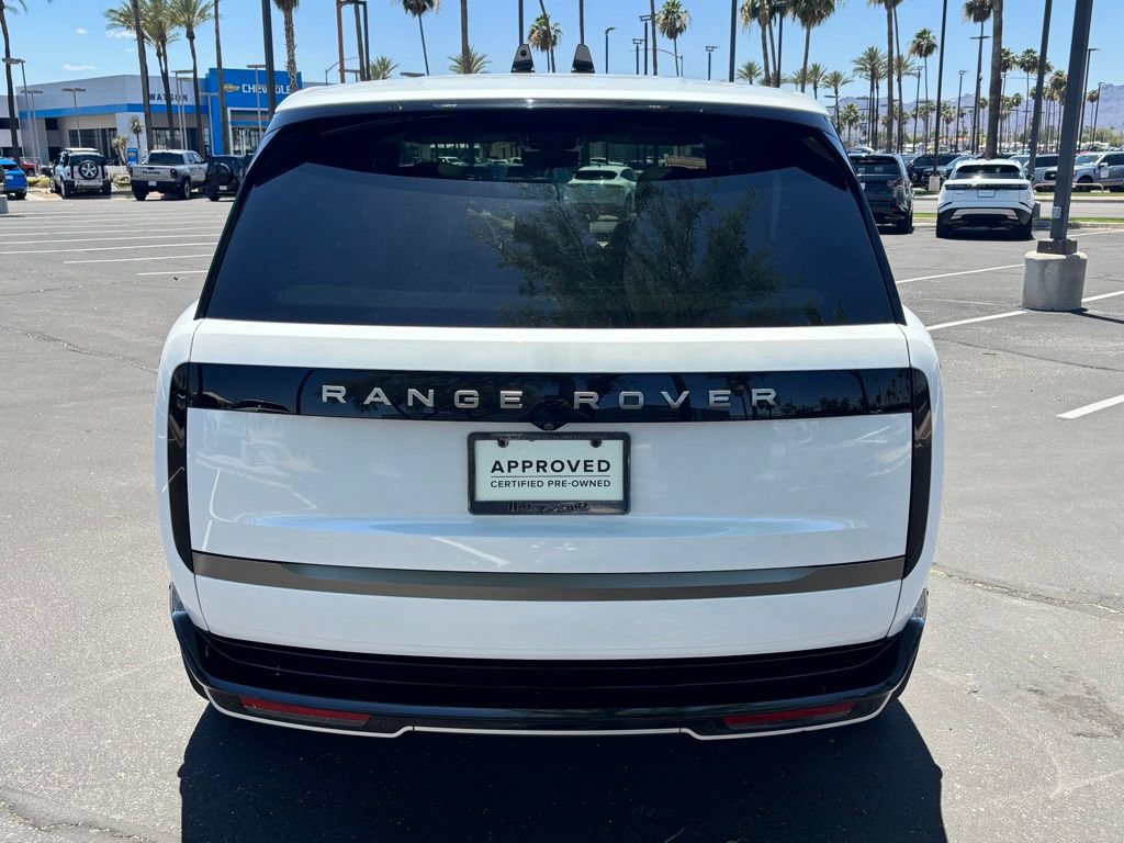 Used 2025 Land Rover Range Rover SE AWD/4WD image 8