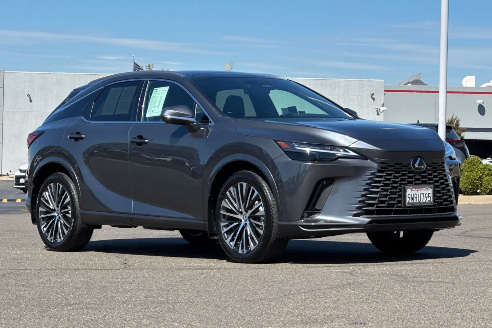 Certified 2026 Lexus RX 350 w/ Convenience Package AWD/4WD image 5