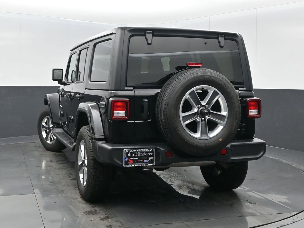 Certified 2022 Jeep Wrangler Unlimited Sahara image 6