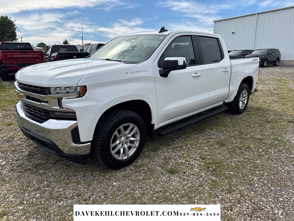 Used 2021 Chevrolet Silverado 1500 LT