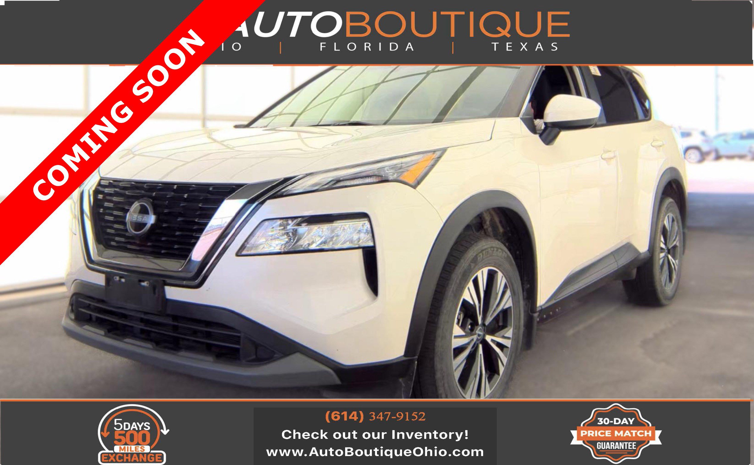 Used 2023 Nissan Rogue SV