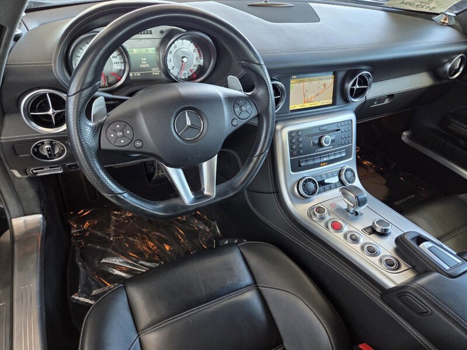 Used 2012 Mercedes-Benz SLS AMG Roadster image 14
