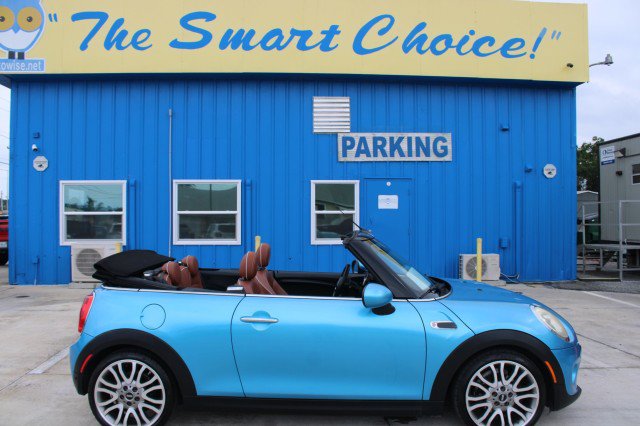 Used 2017 MINI Cooper Convertible FWD image 2