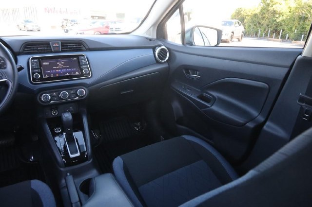 Certified 2025 Nissan Versa SV w/ Trunk Package FWD image 24