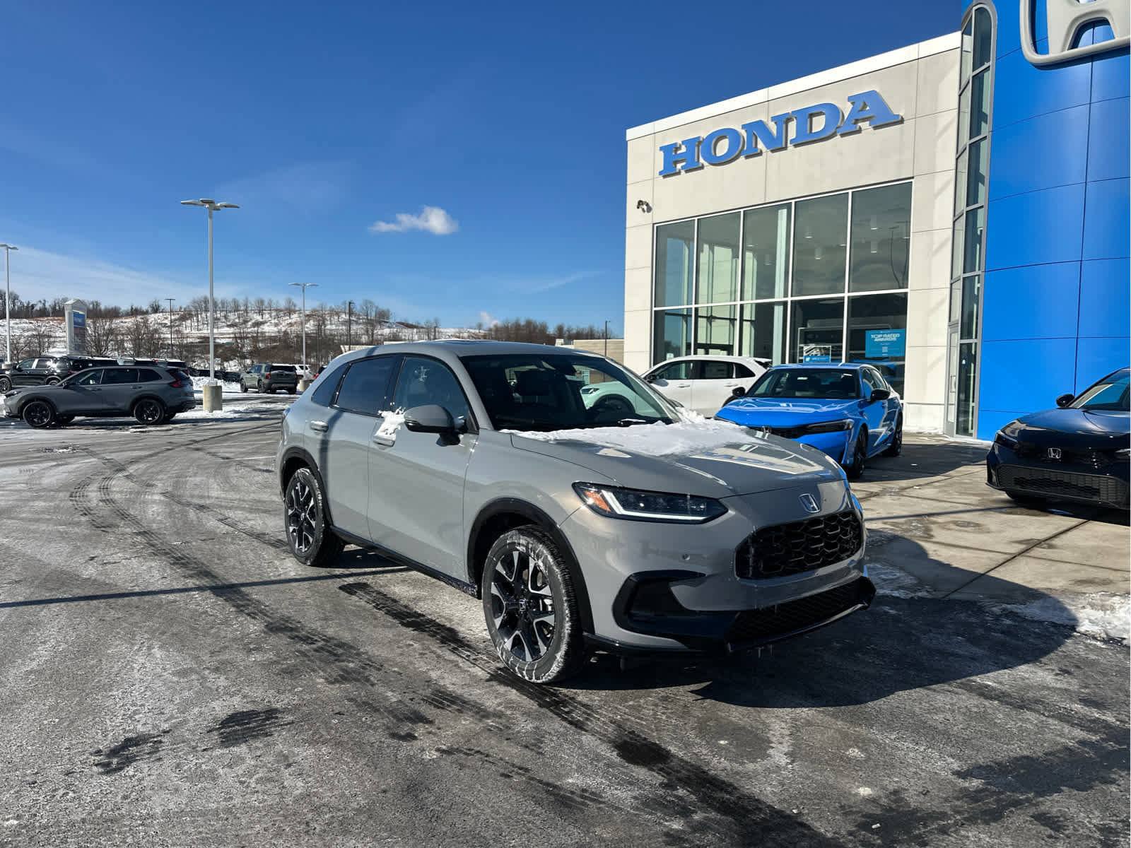 New 2026 Honda HR-V EX-L image 2