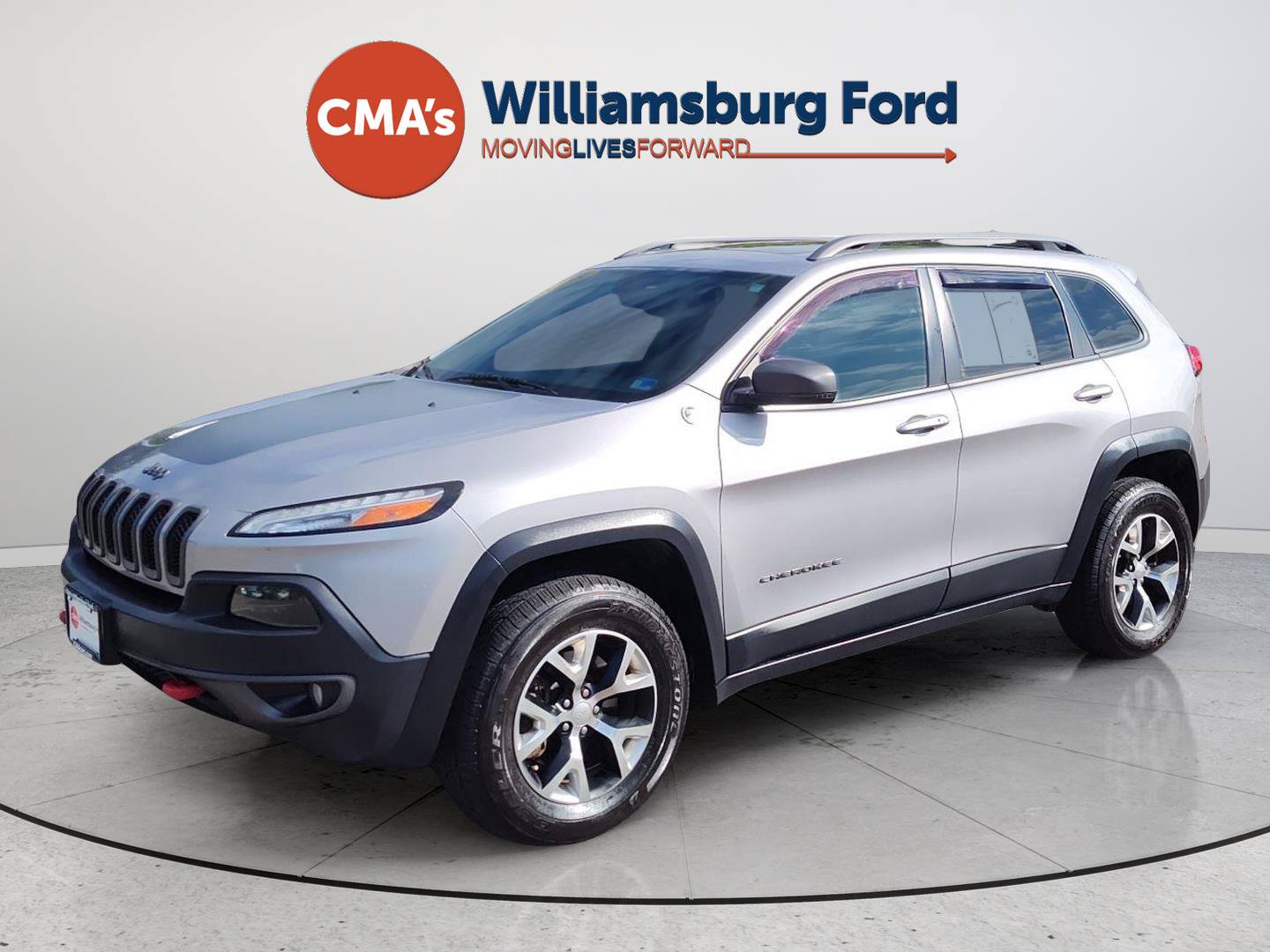 Used 2018 Jeep Cherokee Trailhawk w/ Comfort/Convenience Group