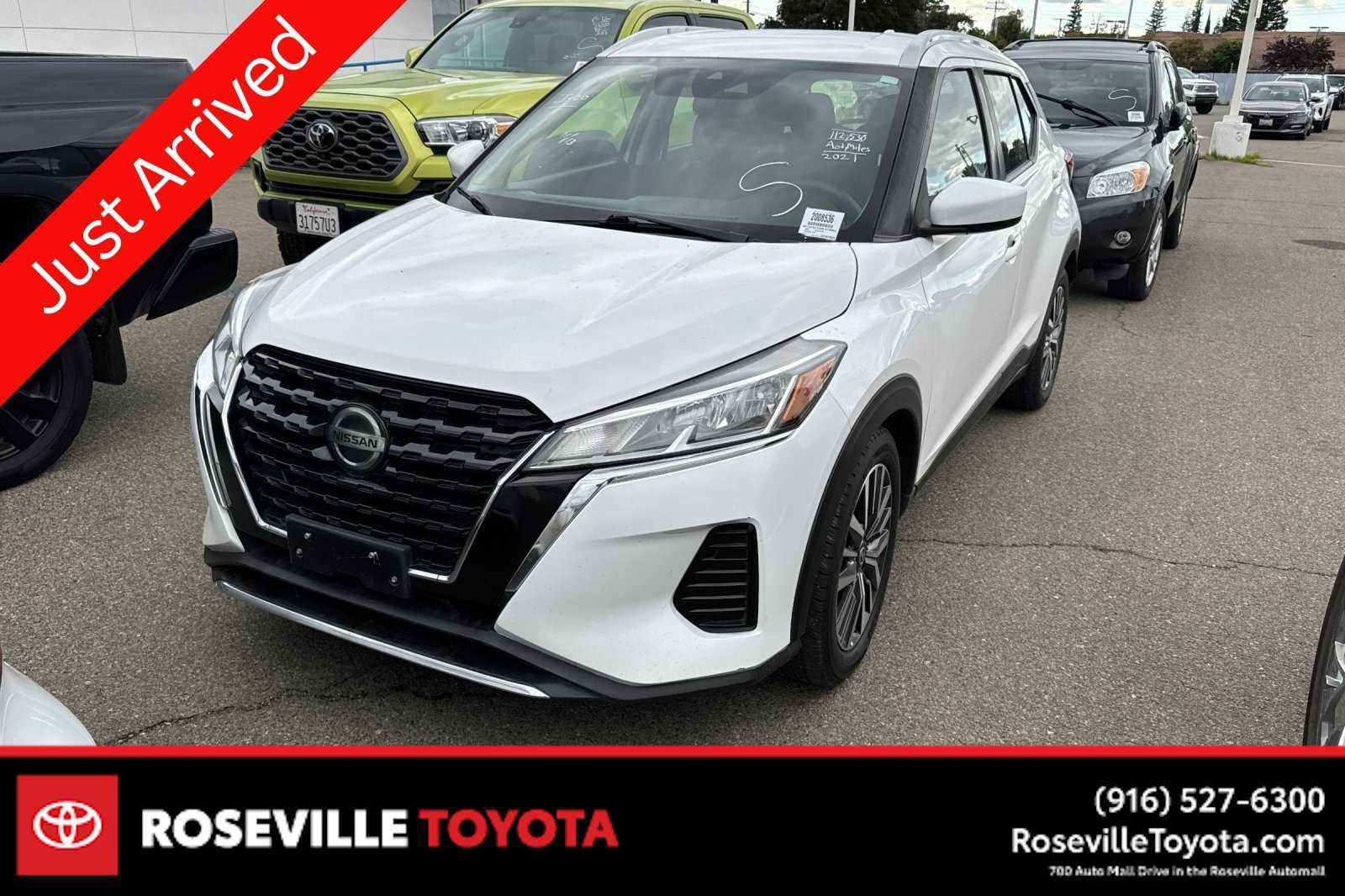 Used 2021 Nissan Kicks SV