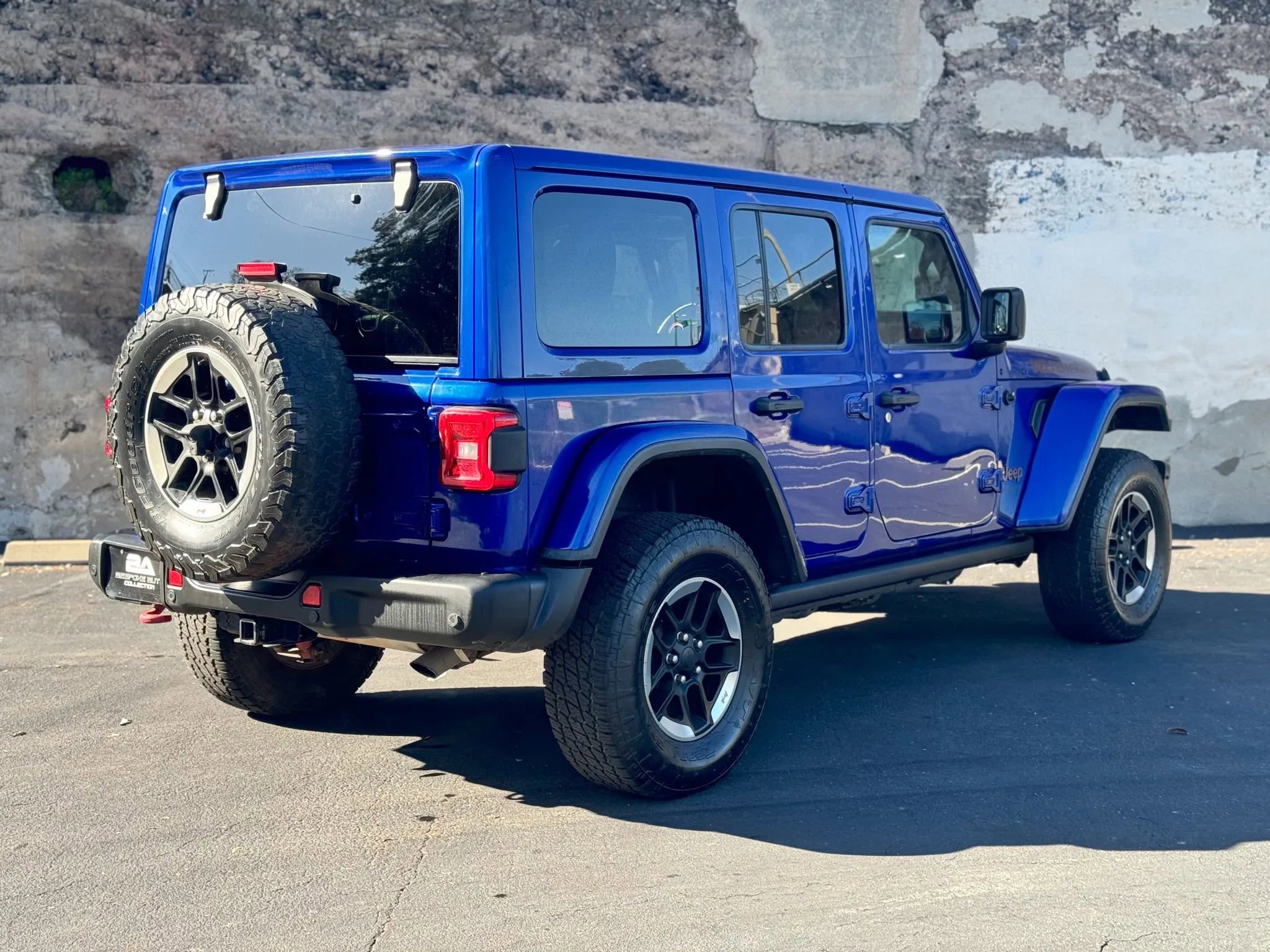 Used 2018 Jeep Wrangler Unlimited Rubicon image 8