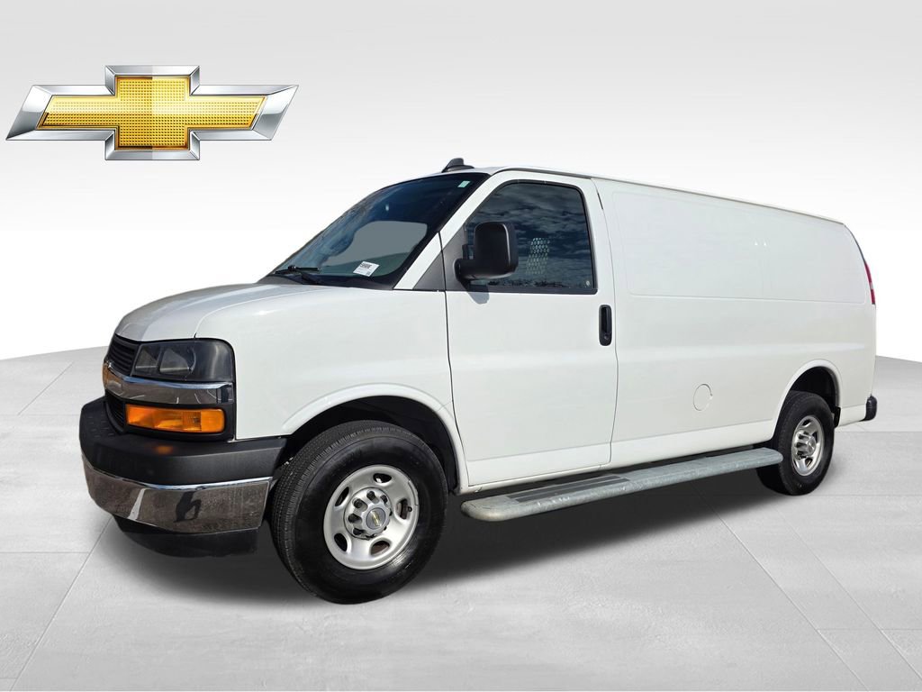 Used 2024 Chevrolet Express 2500 Work Van w/ Driver Convenience Package image 2