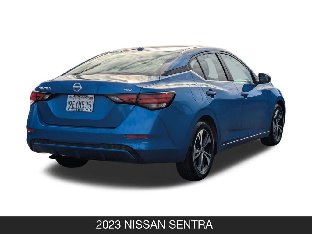 Certified 2023 Nissan Sentra SV w/ Trunk Package FWD image 8