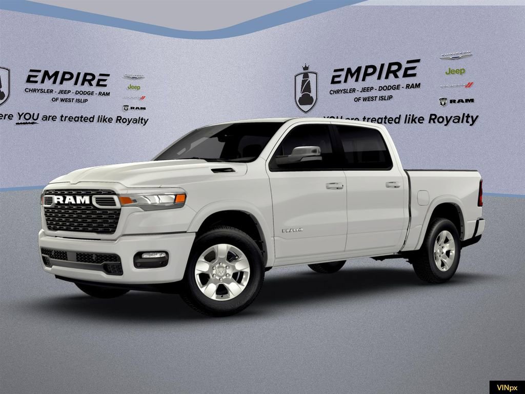 New 2026 RAM 1500 Big Horn AWD/4WD image 2