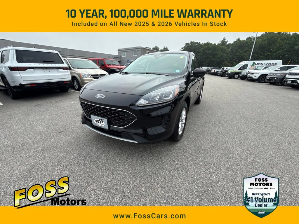 Used 2022 Ford Escape SE