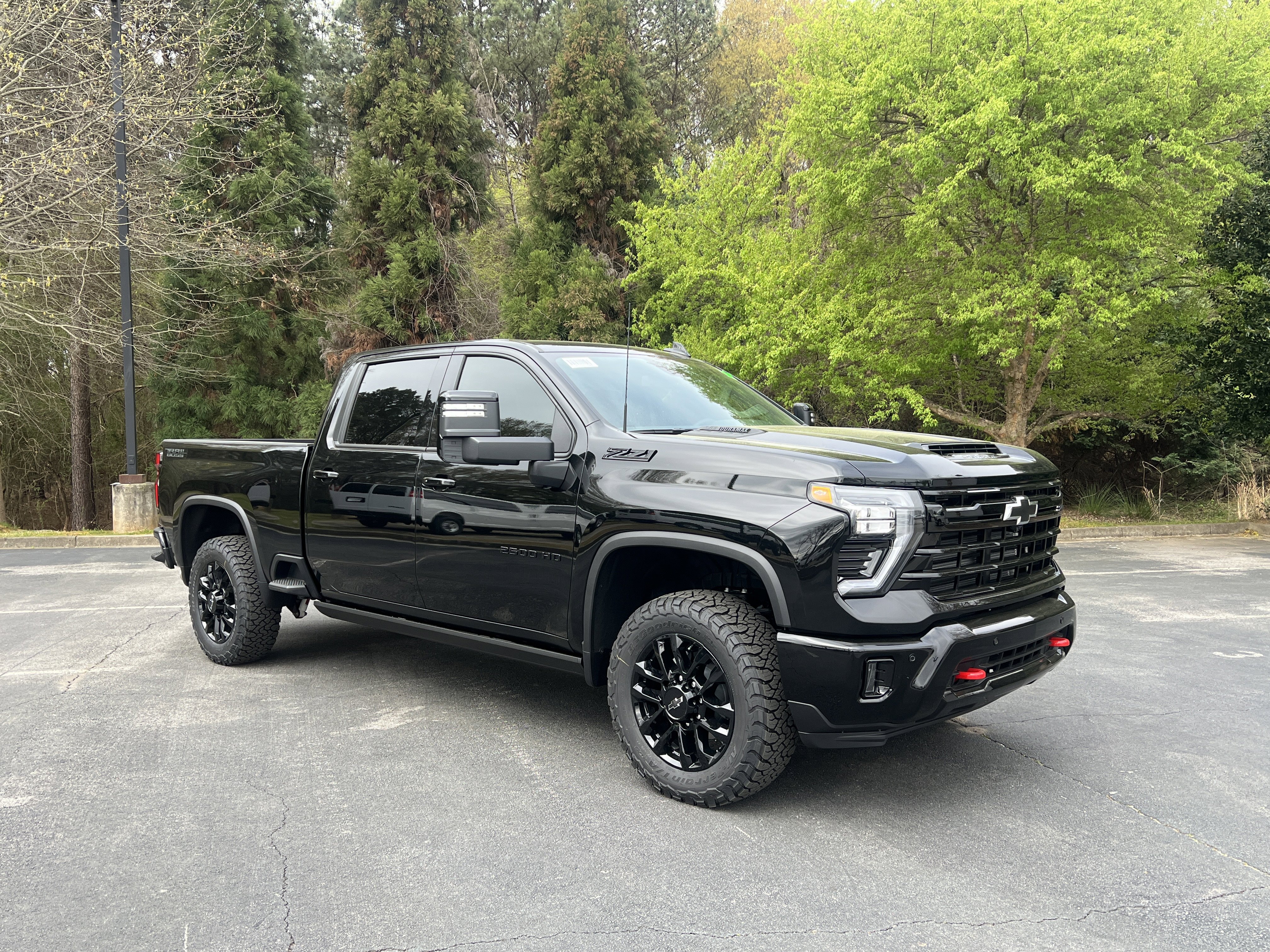 New 2026 Chevrolet Silverado 2500 LTZ w/ Trail Boss Package video 2