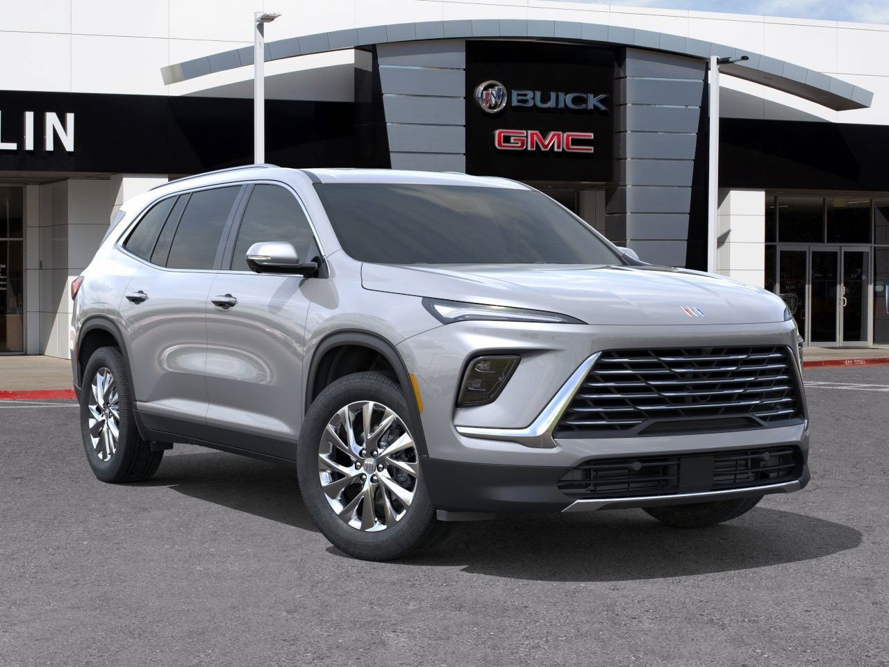 New 2026 Buick Enclave Preferred