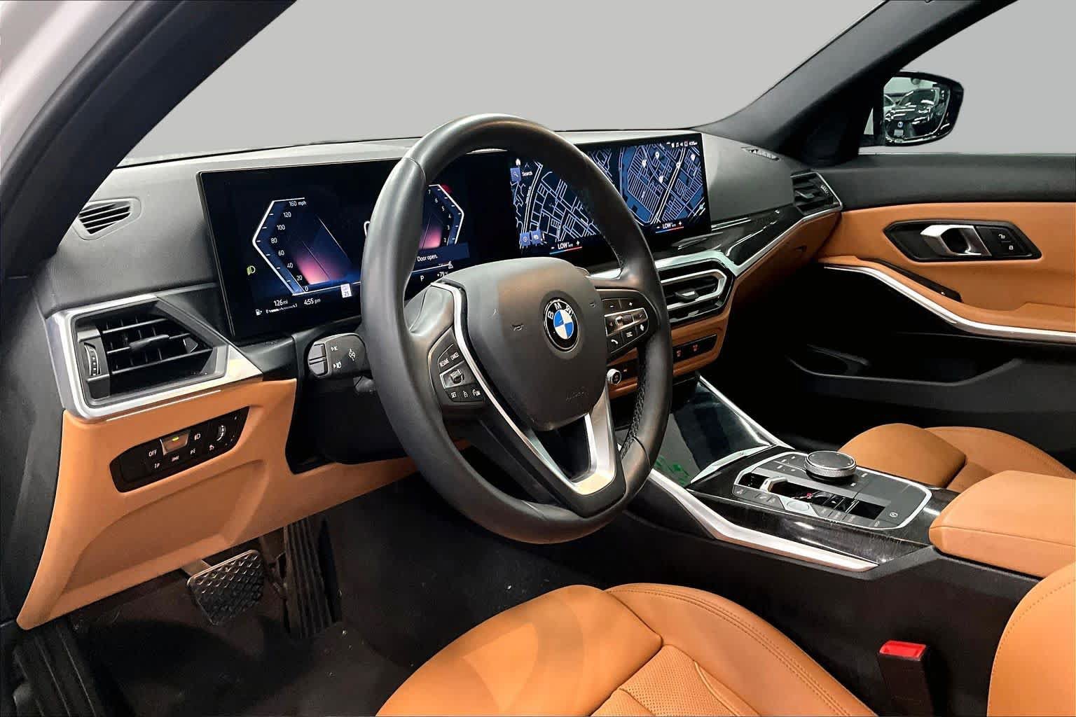 Used 2024 BMW 330i Sedan w/ Convenience Package RWD image 17