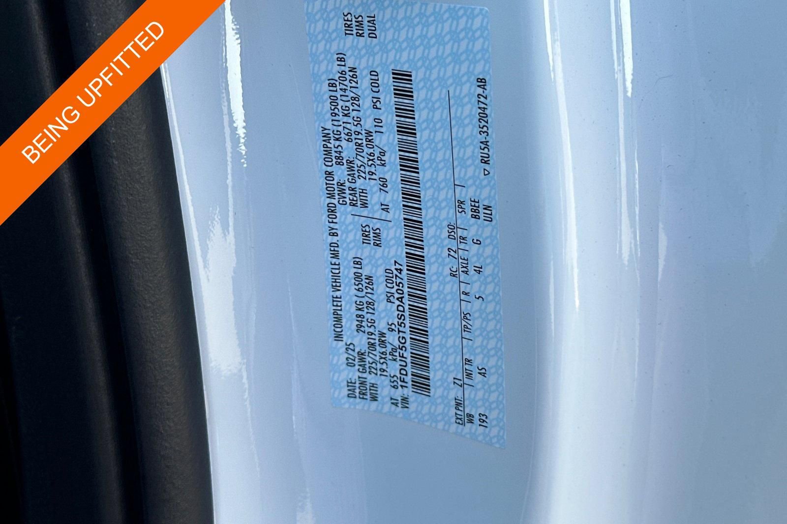 New 2025 Ford F550 2WD Regular Cab Super Duty image 28