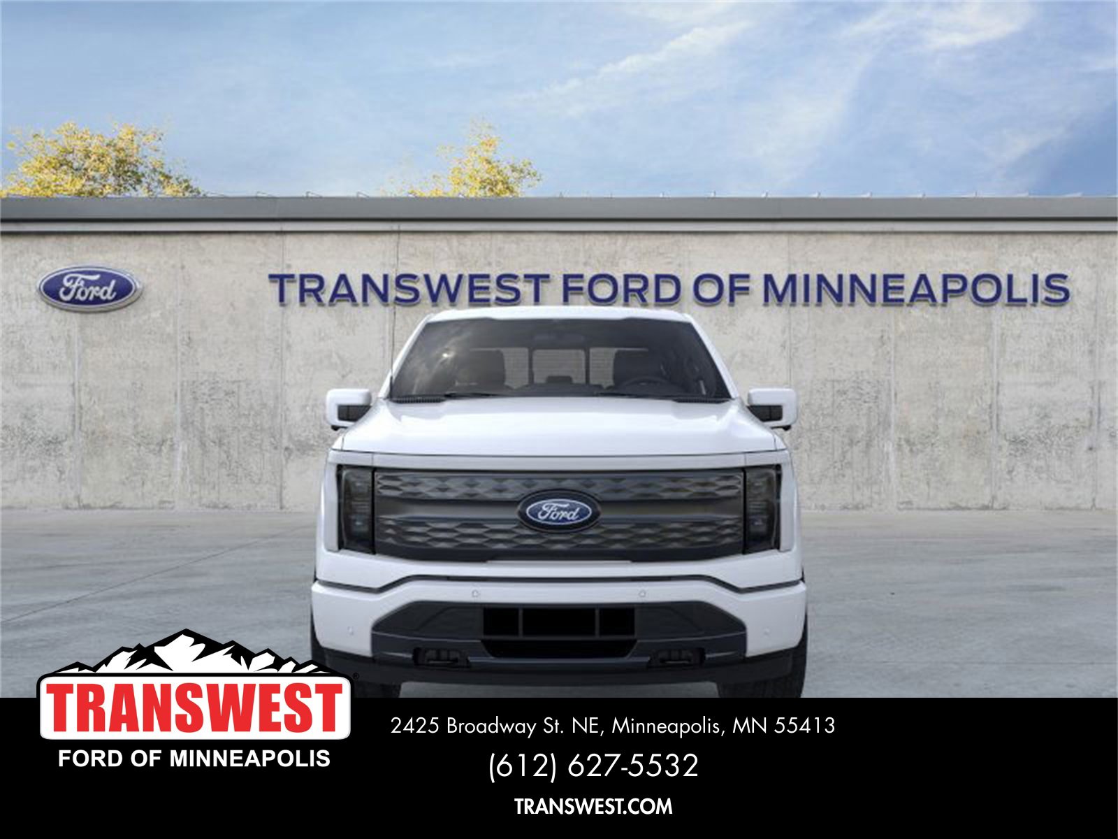 New 2025 Ford F150 Lightning Lariat w/ Max Trailer Tow Package image 6