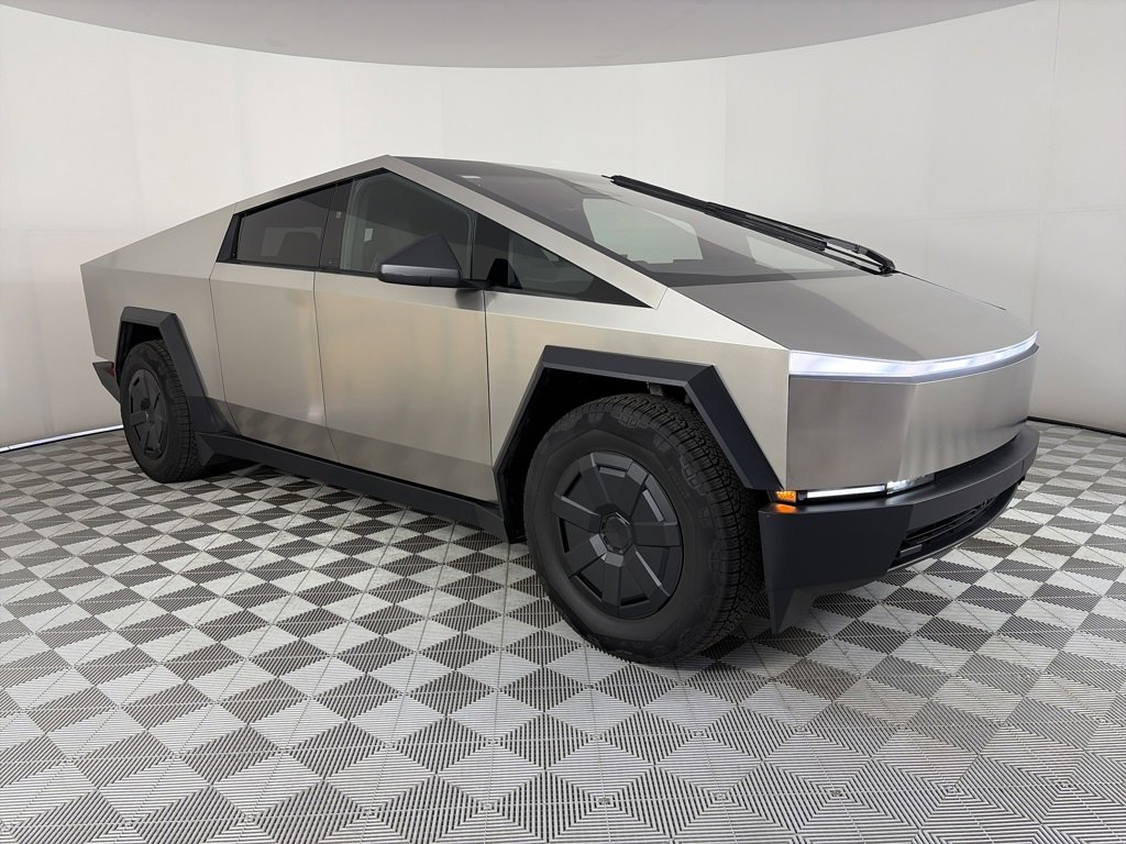 Used 2025 Tesla Cybertruck AWD Crew Cab