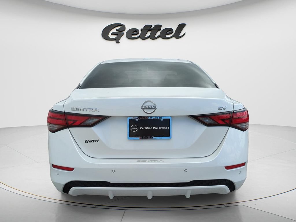 Certified 2024 Nissan Sentra SV w/ All-Weather Package FWD image 6