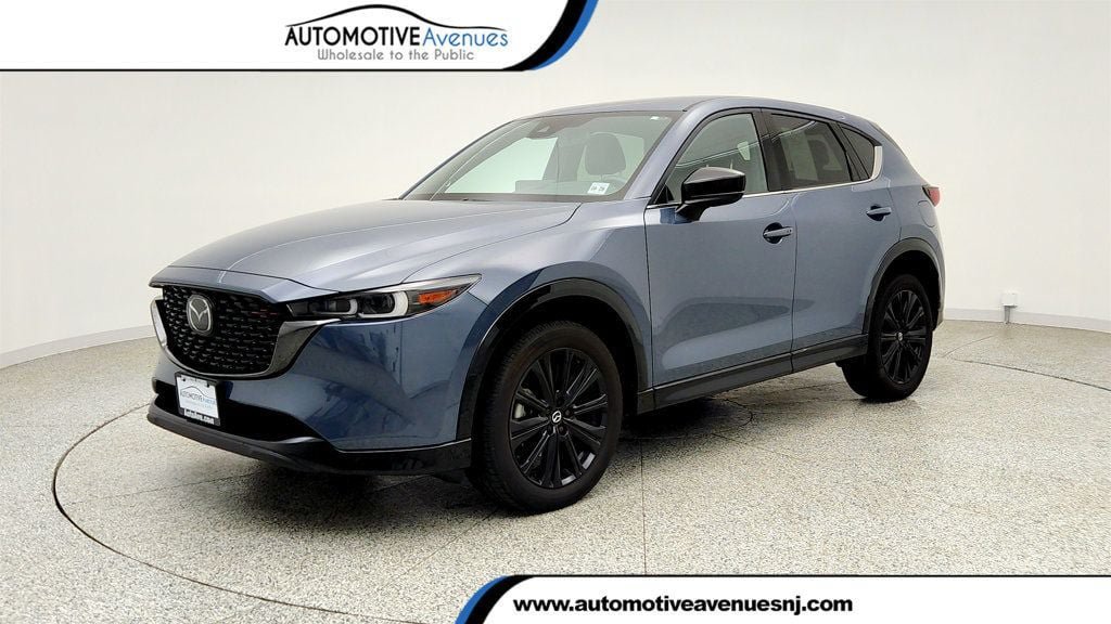 Used 2023 MAZDA CX-5 AWD 2.5 Turbo image 1