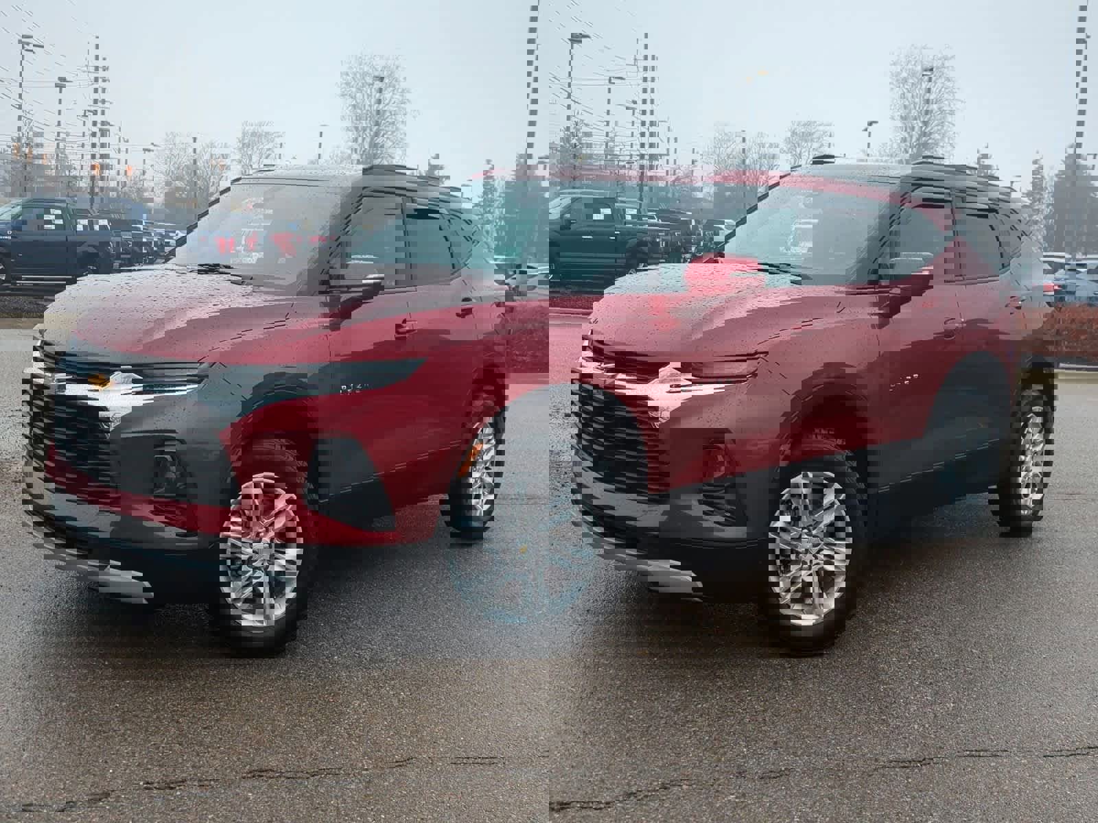 Used 2021 Chevrolet Blazer LT image 1