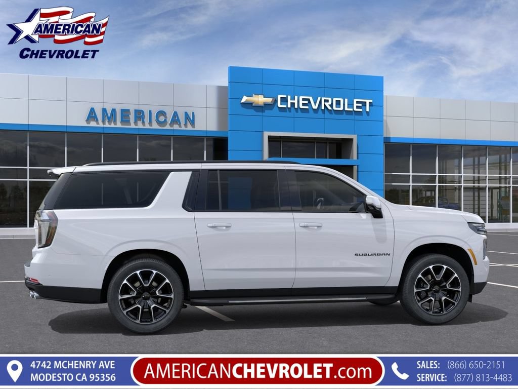New 2026 Chevrolet Suburban RST w/ RST Capability Package AWD/4WD image 6