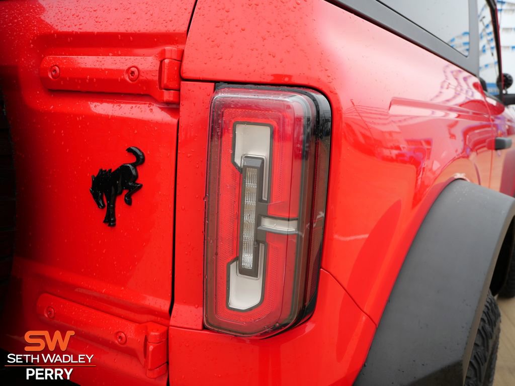 Certified 2022 Ford Bronco Wildtrak image 9