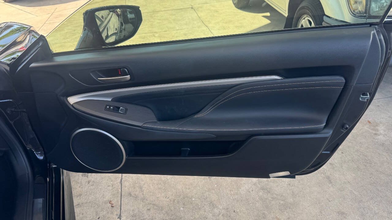 Used 2019 Lexus RC 350 F Sport RWD image 22
