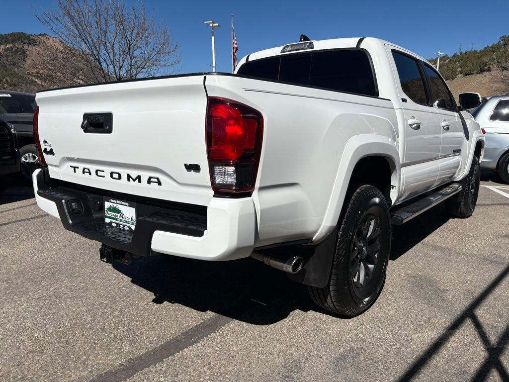 Certified 2022 Toyota Tacoma SR5 w/ Technology Package image 9