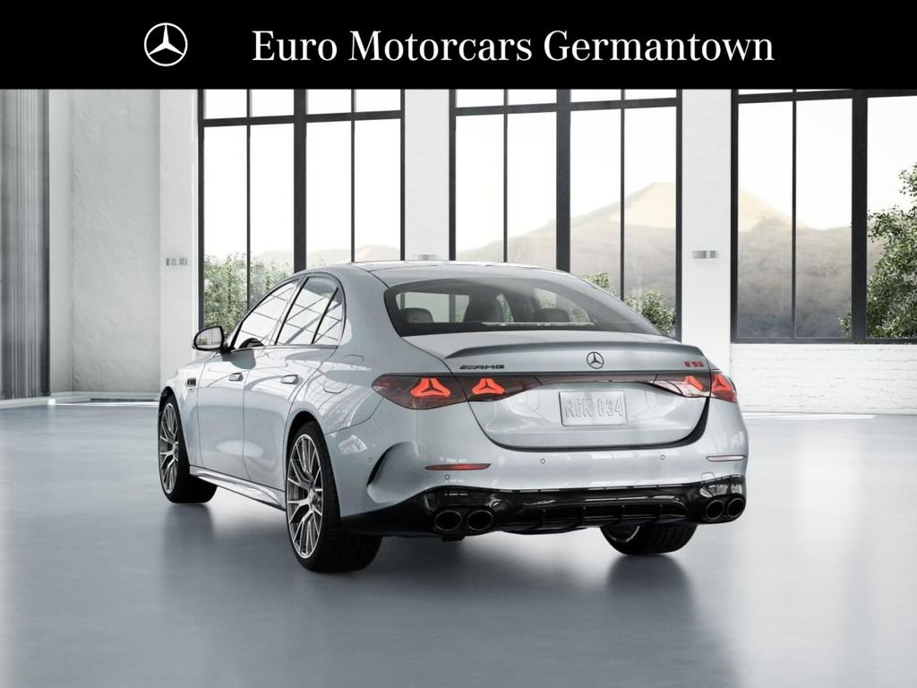 New 2026 Mercedes-Benz E 53 AMG e 4MATIC Sedan image 27