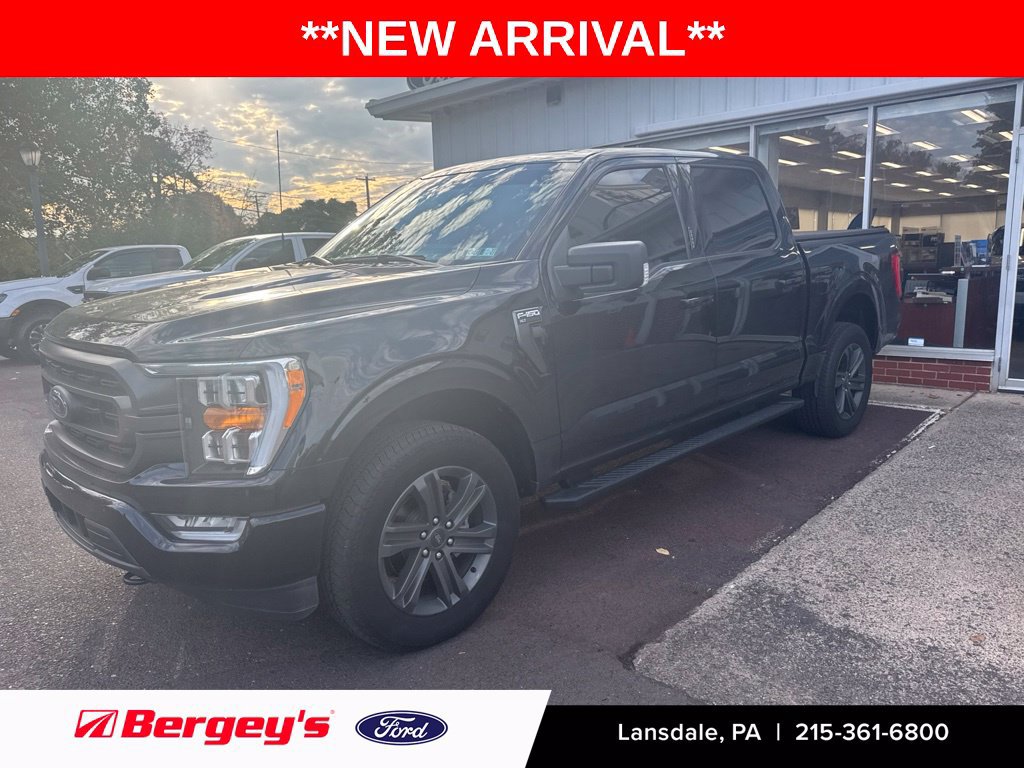 Used 2023 Ford F150 XLT w/ Equipment Group 302A High AWD/4WD image 1