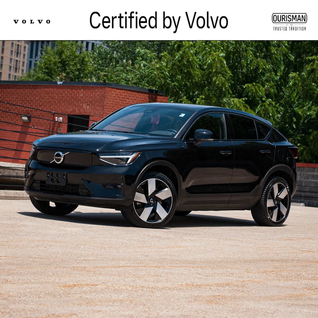 Certified 2023 Volvo C40 P8 Recharge Ultimate AWD/4WD image 1