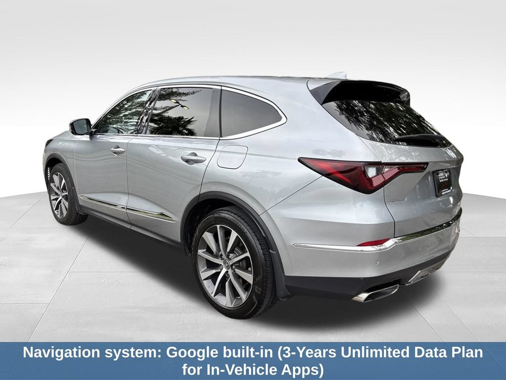 Used 2025 Acura MDX w/ Technology Package FWD image 3