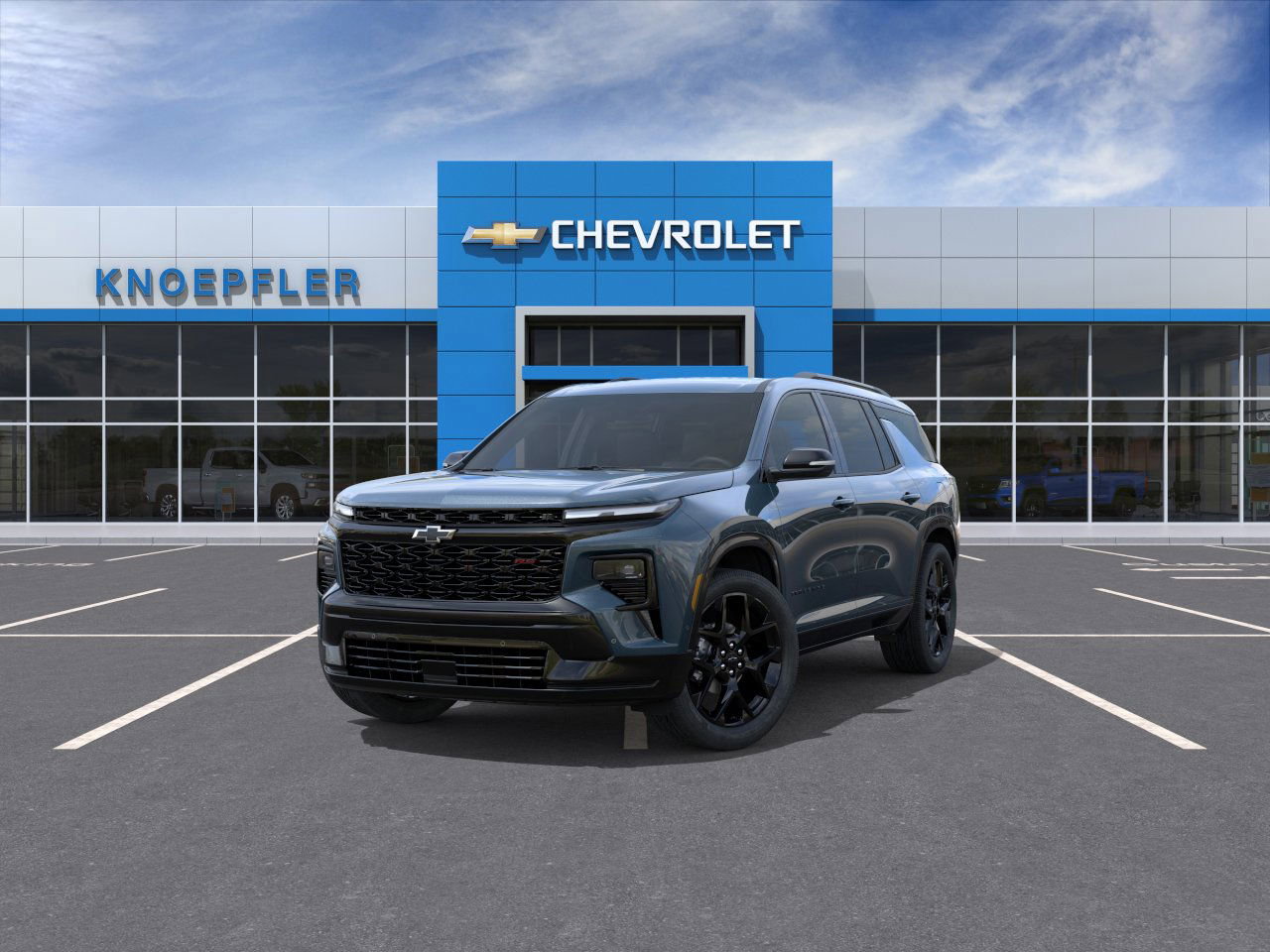 New 2026 Chevrolet Traverse RS w/ LPO, Floor Liner Package image 8