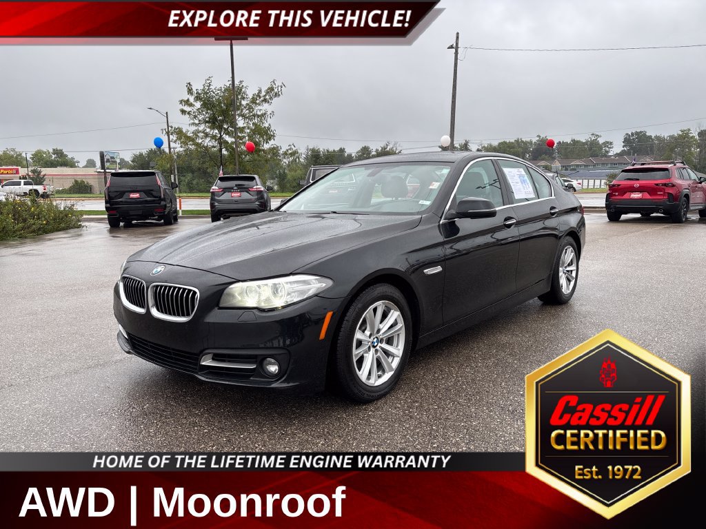 Used 2016 BMW 528i xDrive Sedan
