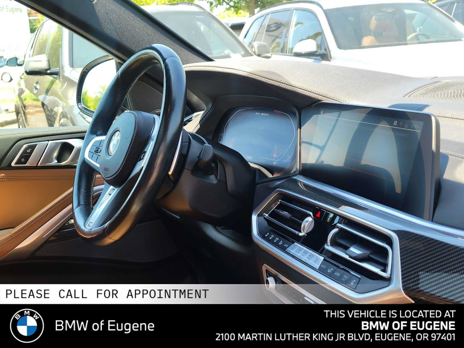 Used 2023 BMW X6 M50i w/ Parking Assistance Package AWD/4WD image 11