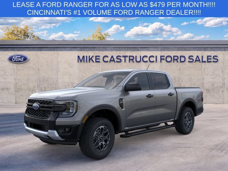 New 2026 Ford Ranger XLT AWD/4WD video 1
