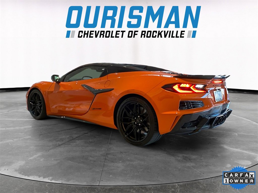 Used 2024 Chevrolet Corvette Z06 w/ Battery Protection Package image 4